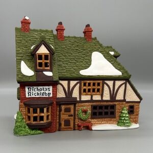 Dickens’ Village “Nicholas Nickleby”